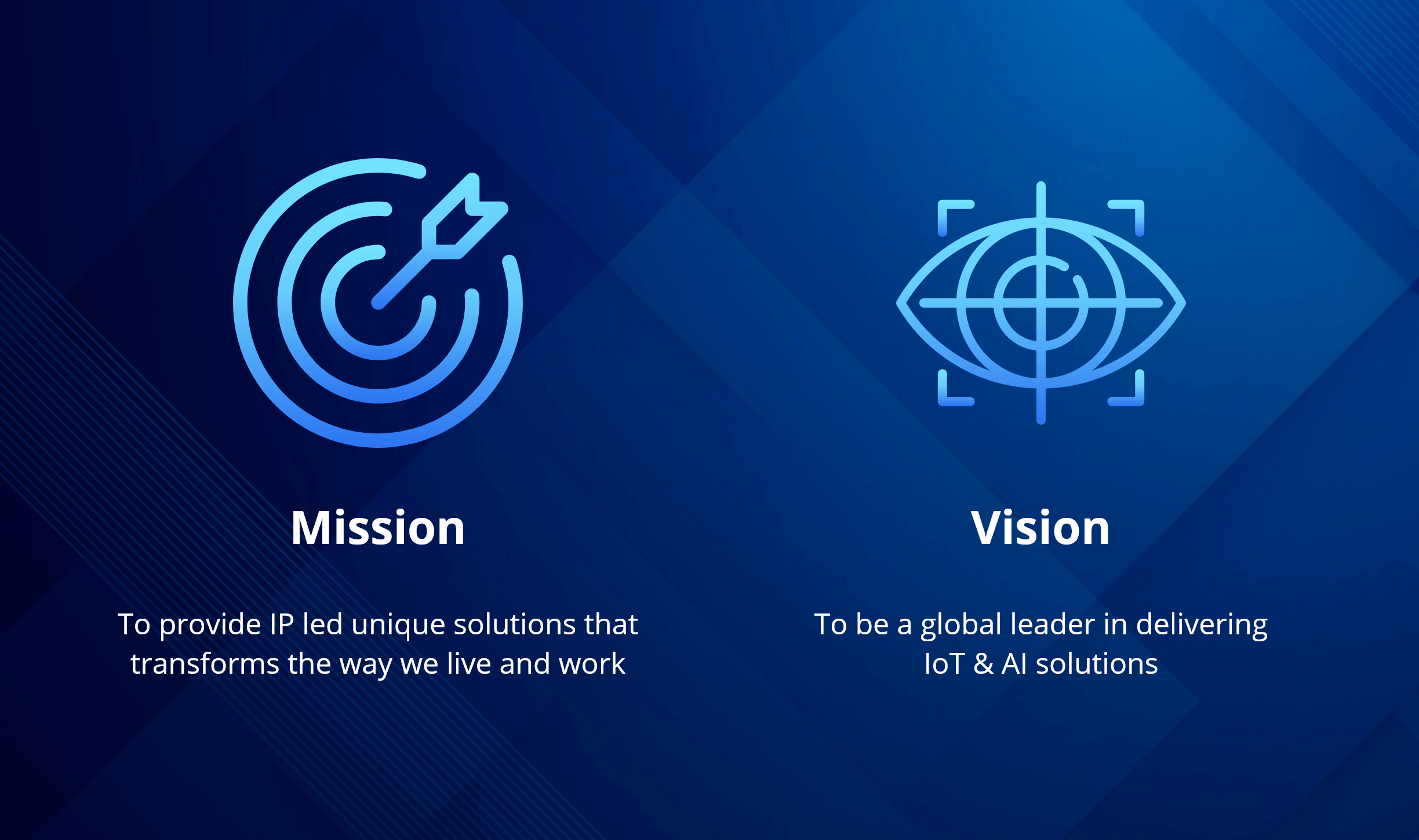 trinity's mission and vision